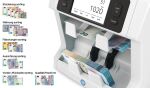 Safescan 2995-SC Banknotenzähler 2xFächer,...