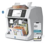 Safescan 2995-SC Banknotenzählmaschine Weiß