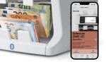 Safescan 2995-SC Banknotenzählmaschine Weiß
