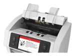 Safescan 2995-SC Banknotenzählmaschine Weiß