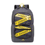 Rivacase Erebus 33,8 cm (13.3") Rucksack Camouflage,...