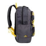 Rivacase Erebus 33,8 cm (13.3") Rucksack Camouflage, Grau