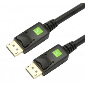 Techly ICOC-DSP-A-005 DisplayPort-Kabel 0,5 m Schwarz