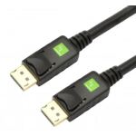 Techly ICOC-DSP-A-005 DisplayPort-Kabel 0,5 m Schwarz
