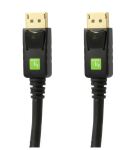 Techly ICOC-DSP-A-005 DisplayPort-Kabel 0,5 m Schwarz