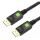 Techly ICOC-DSP-A-005 DisplayPort-Kabel 0,5 m Schwarz
