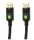 Techly ICOC-DSP-A-005 DisplayPort-Kabel 0,5 m Schwarz