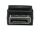Techly ICOC-DSP-A-005 DisplayPort-Kabel 0,5 m Schwarz