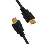 LogiLink CH0078 HDMI-Kabel 2 m HDMI Typ A (Standard) Schwarz