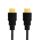 LogiLink CH0078 HDMI-Kabel 2 m HDMI Typ A (Standard) Schwarz