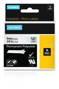 DYMO IND Permanente Polyester