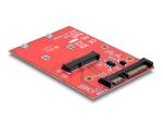 DELOCK Adapter SATA SATA 22pin -> mSATA inkl. 2,5" Rahmen