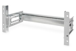 Digitus 482,6 mm (19“)-Rack-Mount DIN Rail Panel, 4HE