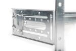 Digitus 482,6 mm (19“)-Rack-Mount DIN Rail Panel, 4HE