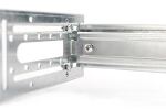 Digitus 482,6 mm (19“)-Rack-Mount DIN Rail Panel, 4HE