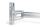 Digitus 482,6 mm (19“)-Rack-Mount DIN Rail Panel, 4HE