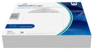 MediaRange BOX68-WF CD-Hülle Schutzhülle 1 Disks Weiß