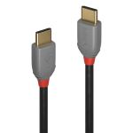Lindy 36872 USB Kabel USB 2.0 2 m USB C 0,48 Gbit/s Schwarz, Grau