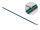 DELOCK Edelstahlkabelbinder L 400 x B 4,6 mm blau 10 Stück
