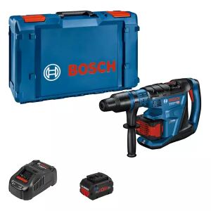 Bosch Professional GBH 18V-40 C BITURBO Akku-Bohr-/Meißelhammer inkl. Koffer + 2 Akkus 5.5Ah