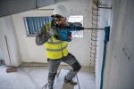 Bosch Professional GBH 18V-40 C BITURBO Akku-Bohr-/Meißelhammer inkl. Koffer + 2 Akkus 5.5Ah