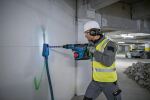Bosch Professional GBH 18V-40 C BITURBO Akku-Bohr-/Meißelhammer inkl. Koffer + 2 Akkus 5.5Ah