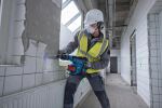 Bosch Professional GBH 18V-40 C BITURBO Akku-Bohr-/Meißelhammer inkl. Koffer + 2 Akkus 5.5Ah