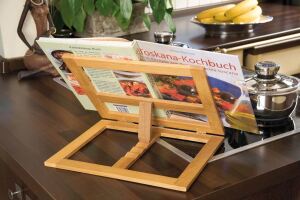 Wedo 211 3107 Bücherständer Holz Bambus