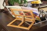 Wedo 211 3107 Bücherständer Holz Bambus