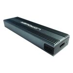 LC-Power LC-M2-C-MULTI-3 Speicherlaufwerksgehäuse SSD-Gehäuse Anthrazit M.2