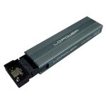 LC-Power LC-M2-C-MULTI-3 Speicherlaufwerksgehäuse SSD-Gehäuse Anthrazit M.2