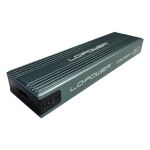 LC-Power LC-M2-C-MULTI-3 Speicherlaufwerksgehäuse SSD-Gehäuse Anthrazit M.2