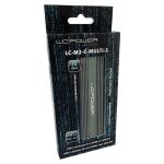 LC-Power LC-M2-C-MULTI-3 Speicherlaufwerksgehäuse SSD-Gehäuse Anthrazit M.2