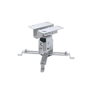 Techly ICA-PM-2S Projektorhalterung Zimmerdecke Silber
