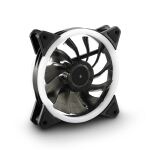 Sharkoon Shark Blades PWM Computergehäuse Ventilator 12 cm Schwarz 1 Stück(e)