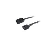 Sharkoon Shark Blades PWM Computergehäuse Ventilator 12 cm Schwarz 1 Stück(e)