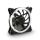 Sharkoon Shark Blades PWM Computergehäuse Ventilator 12 cm Schwarz 1 Stück(e)