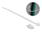 DELOCK Befestigungsschelle 3,2 mm mit KBI 100x2,5mm...