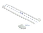DELOCK Befestigungsschelle 3,2 mm mit KBI 100x2,5mm...