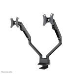 Neomounts FPMA-D750DBLACK2 Monitorarm 10-32" - Gasfeder - Topfix - 180°-Stopp