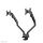 Neomounts FPMA-D750DBLACK2 Monitorarm 10-32" - Gasfeder - Topfix - 180°-Stopp
