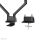 Neomounts FPMA-D750DBLACK2 Monitorarm 10-32" - Gasfeder - Topfix - 180°-Stopp