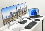 Kensington SD4781P EQ USB-C & USB-A Duale 4K Dockingstation