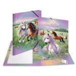 HERMA Sammelmappe A4 Karton Pferdewelt
