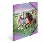 HERMA Sammelmappe A4 Karton Pferdewelt