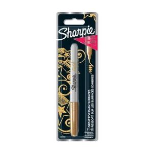 Sharpie 1986003 Permanent-Marker Feine Spitze Gold 1 Stück(e)