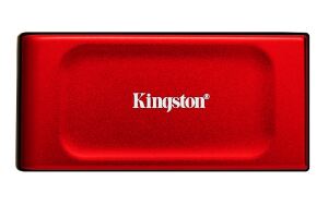 Kingston Technology 1TB Externe SSD XS1000 USB 3.2 Gen 2, Rot