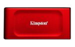 Kingston Technology 1TB Externe SSD XS1000 USB 3.2 Gen 2, Rot