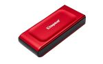Kingston Technology 1TB Externe SSD XS1000 USB 3.2 Gen 2, Rot