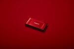 Kingston Technology 1TB Externe SSD XS1000 USB 3.2 Gen 2, Rot